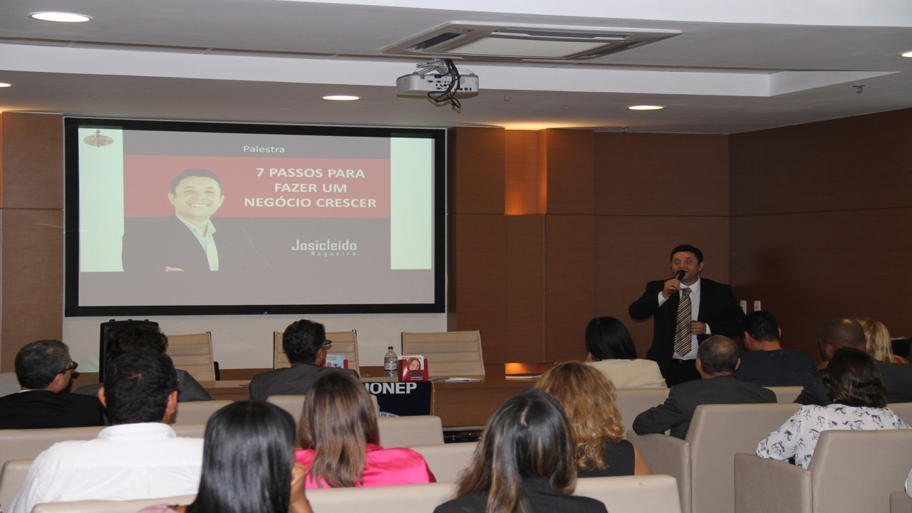Josicleido Nogueira Palestra de Vendas