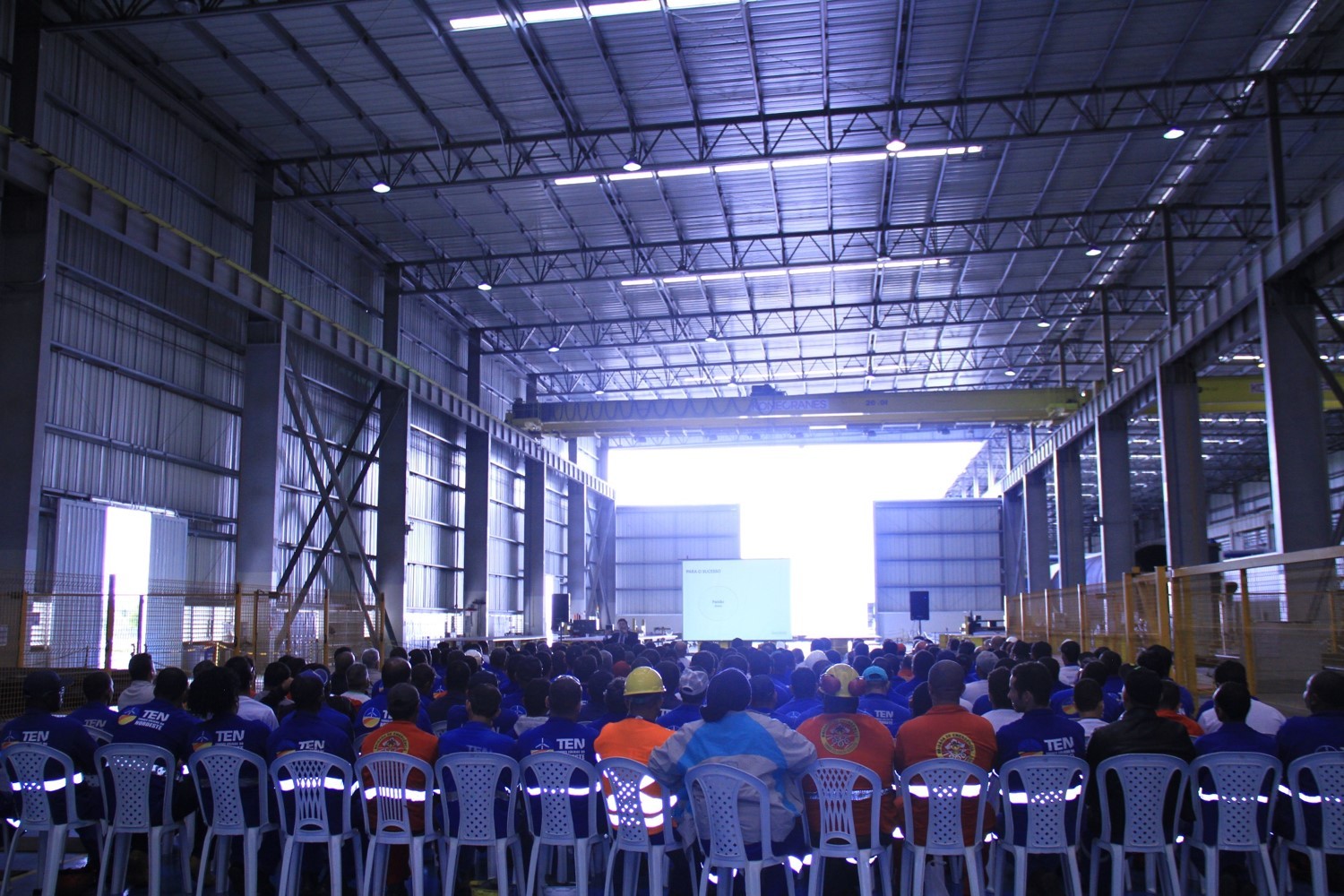 Palestra de Josicleido Nogueira.