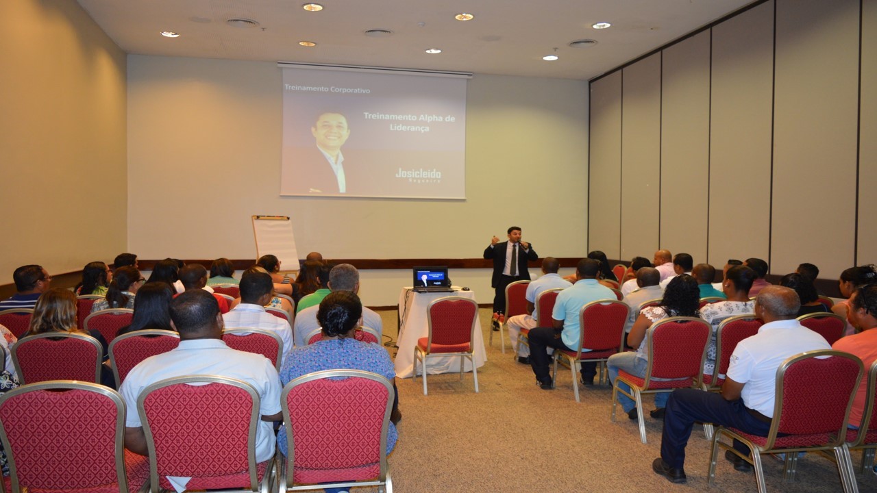 Palestra de Josicleido Nogueira