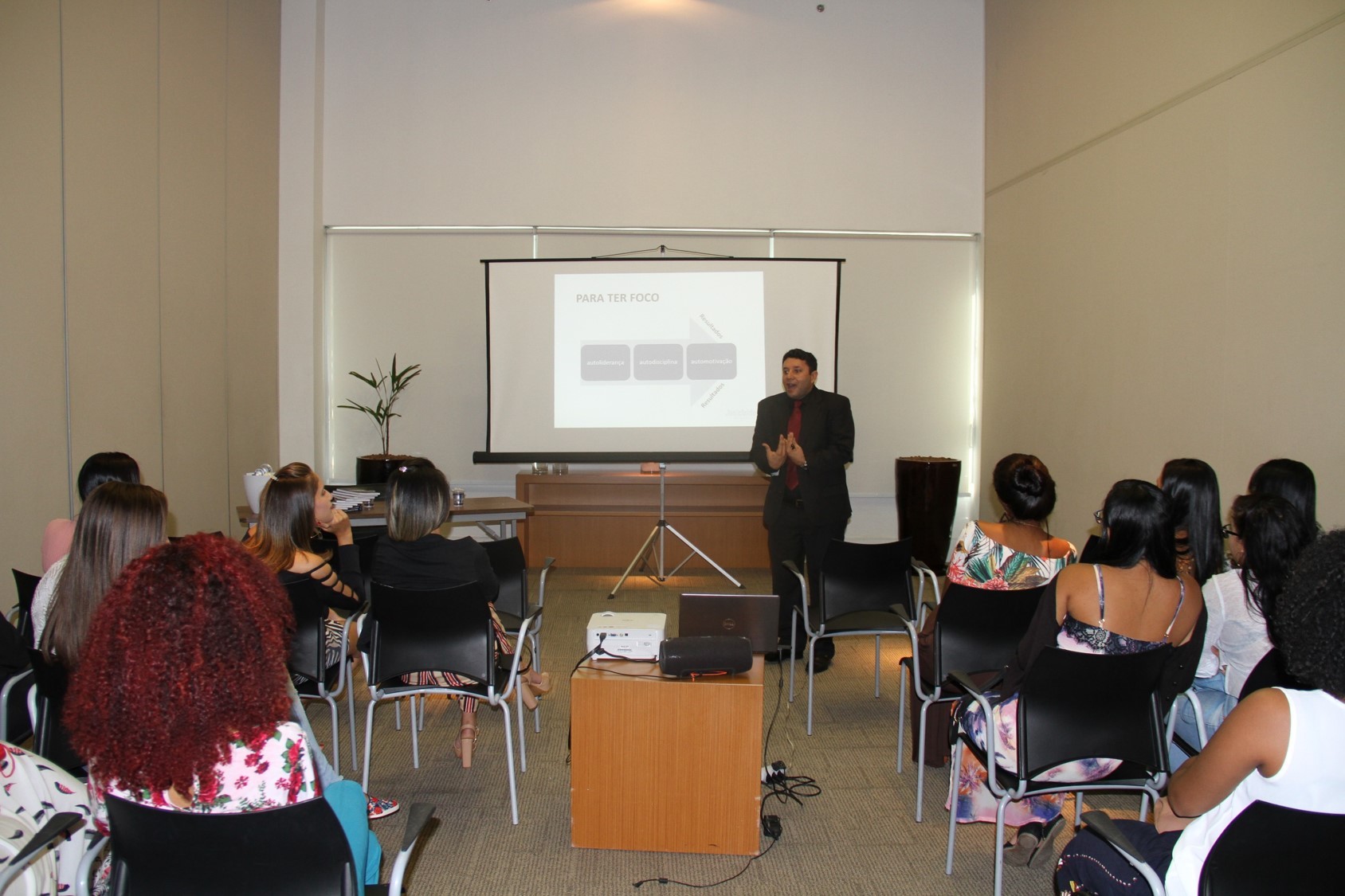 Treinamento com Josicleido Nogueira