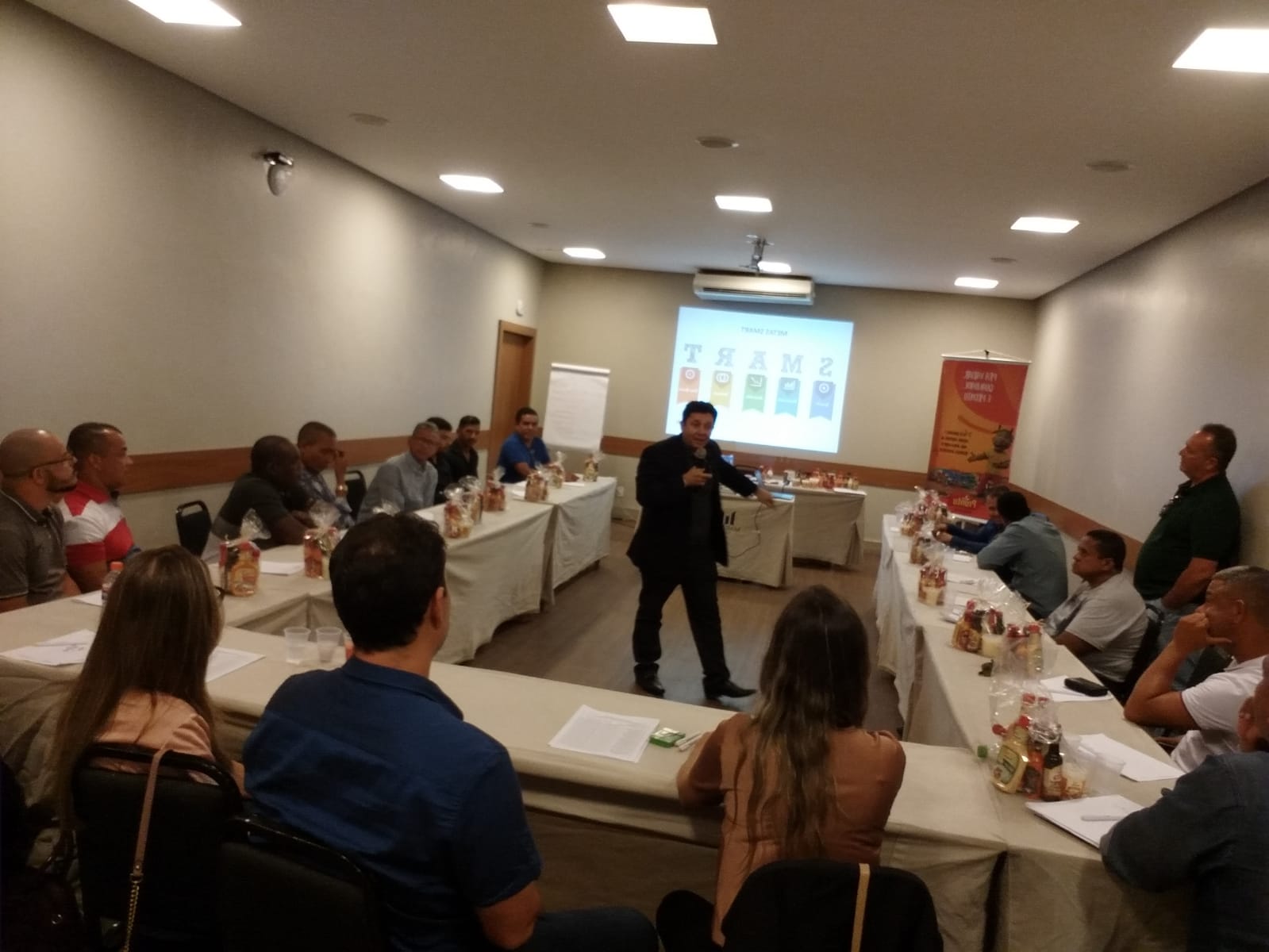Palestrante Josicleido Nogueira
