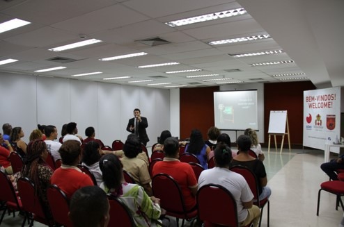 Palestra com Josicleido Nogueira