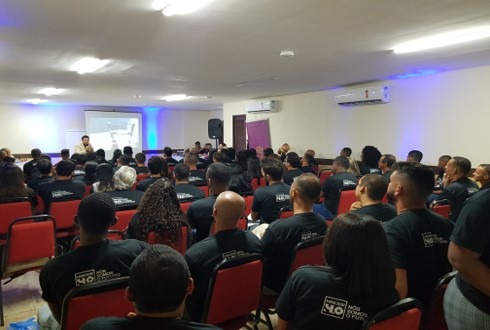 Palestra com Josicleido Nogueira