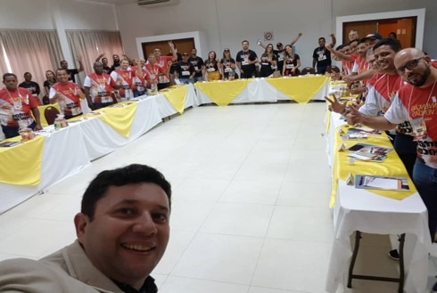 Palestrante Josicleido Nogueira