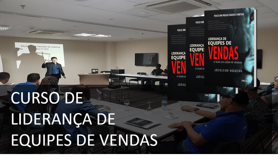 Curso de Vendas Turmas Abertas em São Paulo