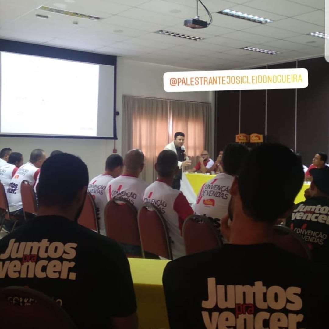 Palestra de Vendas com Josicleido Nogueira