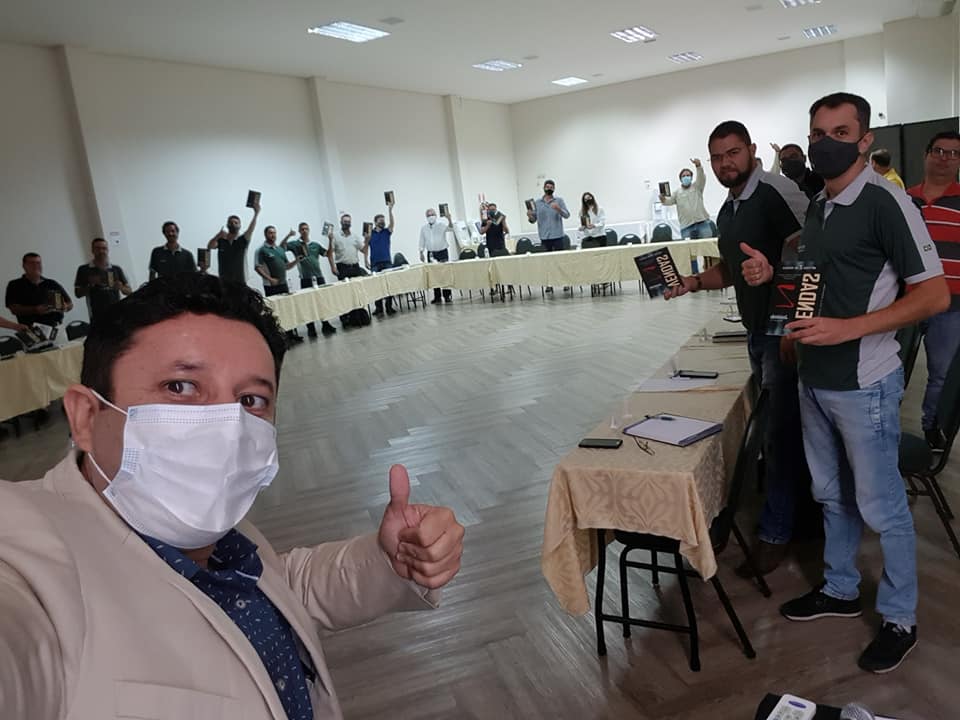 Palestra Motivacional com Josicleido Nogueira