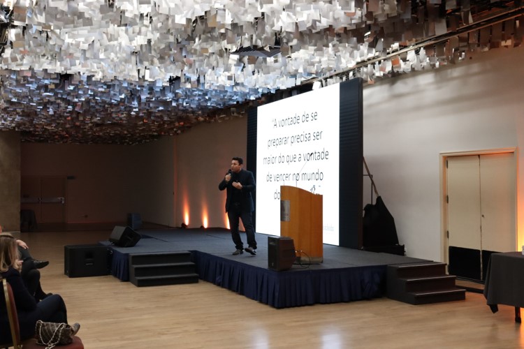 Josicleido Nogueira com mais uma palestra empreendedora