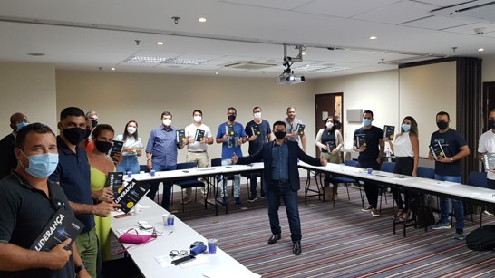 Treinamento de Liderança com Josicleido Nogueira