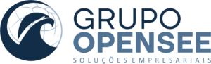 Logomarca Grupo Opensee - Horizontal