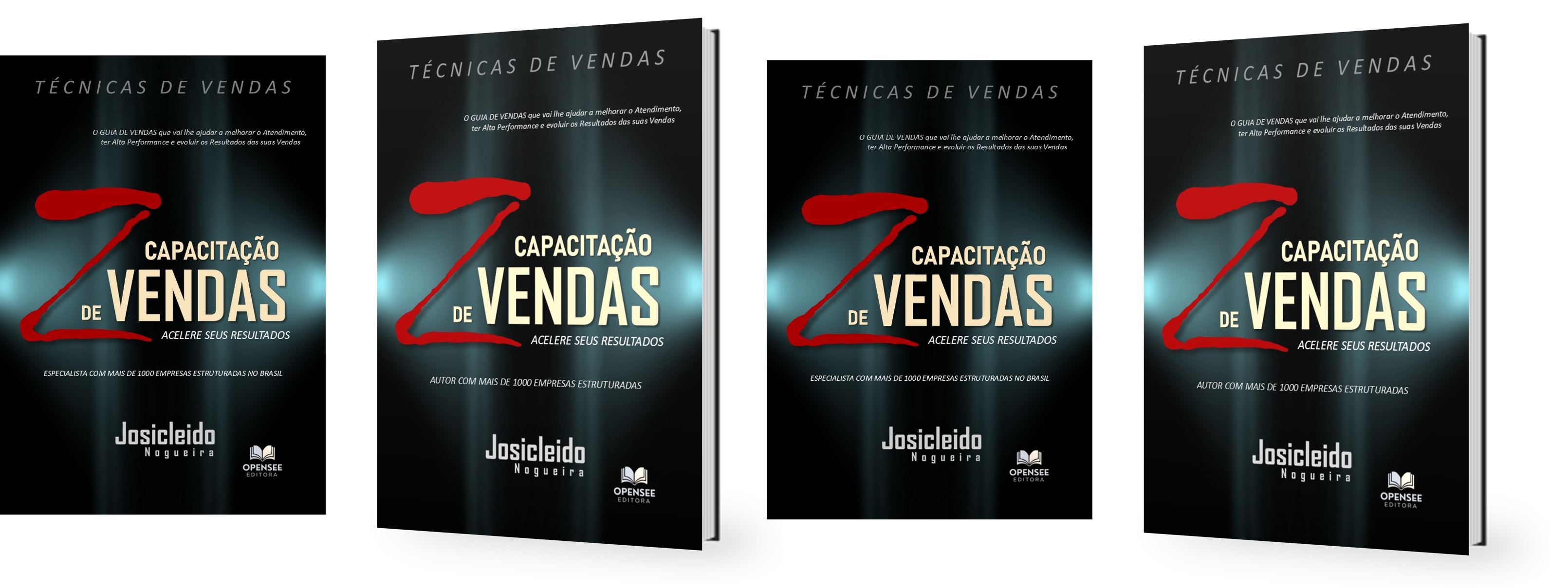 Livro de Vendas de Josicleido Nogueira